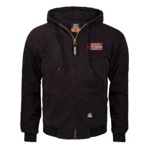 Mens Hooded Jacket