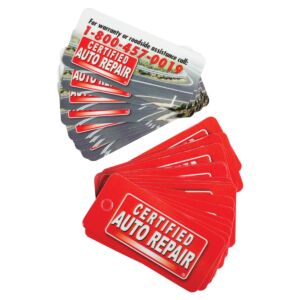 Warranty Key Tag 50 Pack