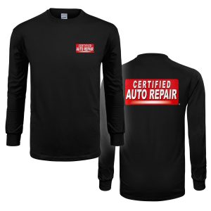 Long Sleeve Tee - Black