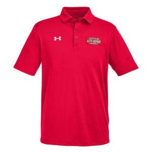 Under Armour Performance Polo - Red