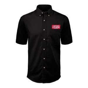 Oil/Stain Resistant Workshirt - Black