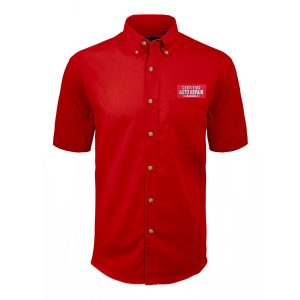 Oil/Stain Resistant Workshirt - Red