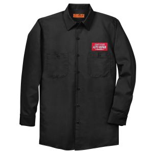 Longsleeve Workshirt - Black