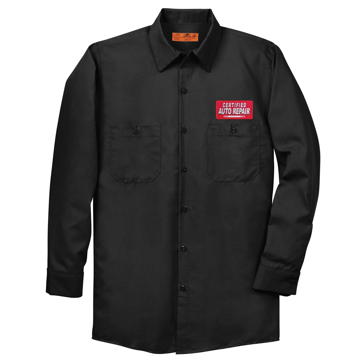 Longsleeve Workshirt - Black