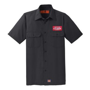 Shortsleeve Workshirt - Black
