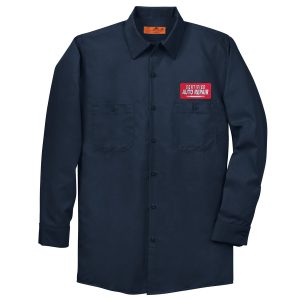 Longsleeve Workshirt - Navy