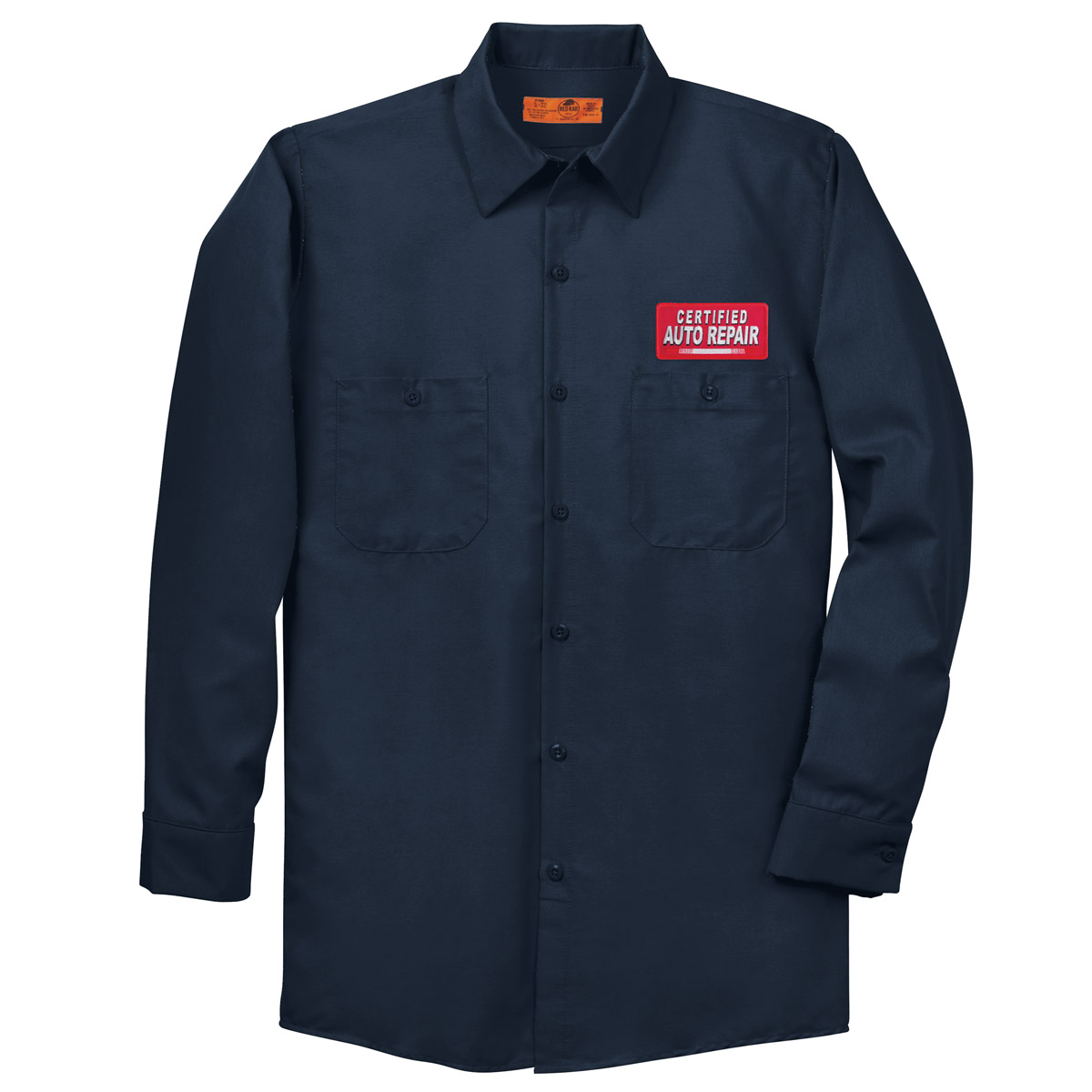 Longsleeve Workshirt - Navy