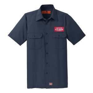 Shortsleeve Workshirt - Navy