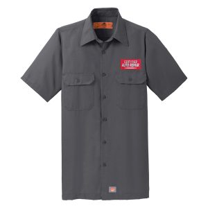 Shortsleeve Workshirt - Charcoal