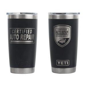 Certified Auto Repair Yeti Mug – Black